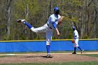 Baseball vs WPI  Wheaton College baseball vs Worcester Polytechnic Institute. - (Photo by Keith Nordstrom) : Wheaton, baseball